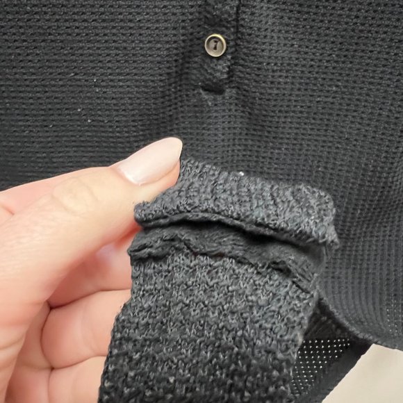 NWT Jackson Rowe Chase Henley bodysuit - Picture 4 of 9